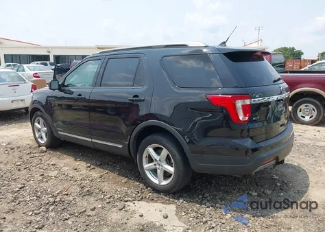 2019 Ford Explorer Xlt из США, поврежденный, VIN 1FM5K7D88KGA92134
